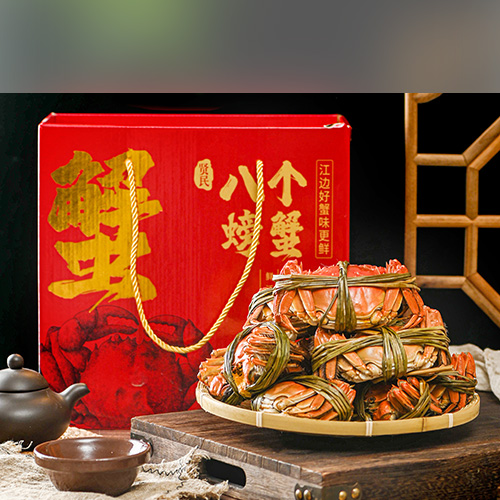 贤民江边蟹
